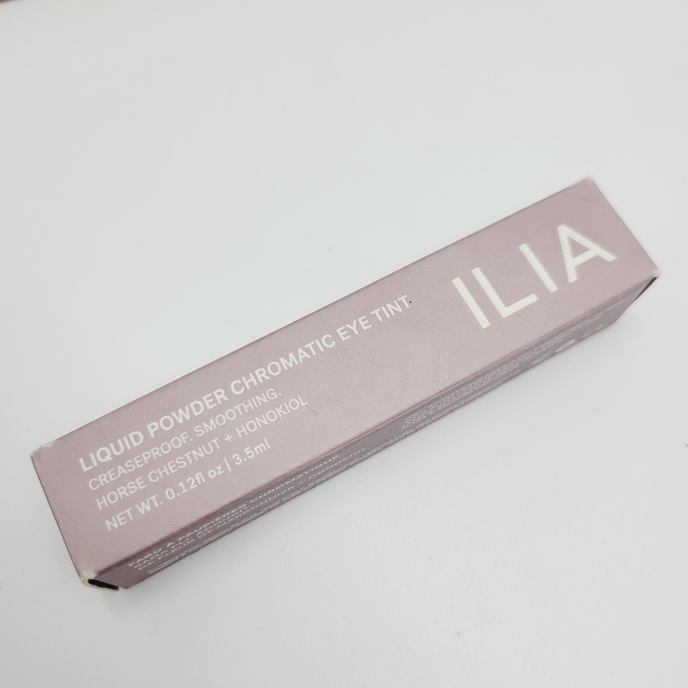 ILIA Liquid Powder Chromatic Eye Tint Glaze Warm Champagne Pearl Brand New - Picture 11 of 11